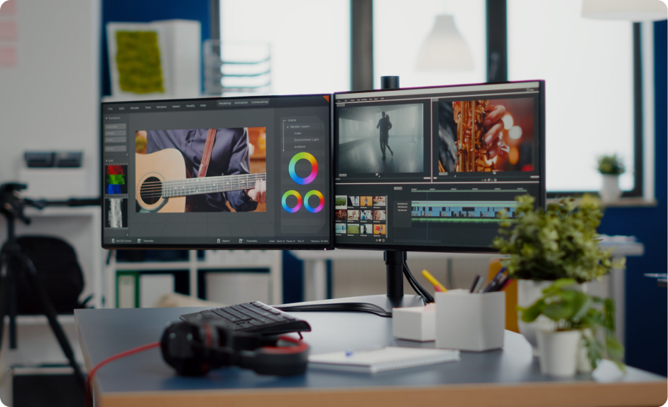 best video editing company Pune